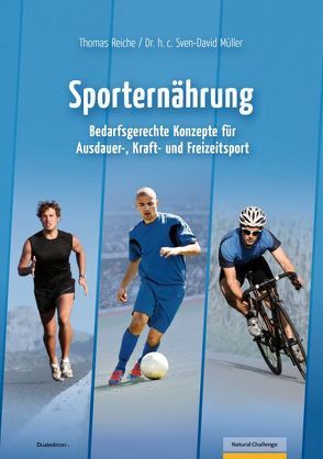 Sporternährung von Müller,  Sven-David, Reiche,  Thomas