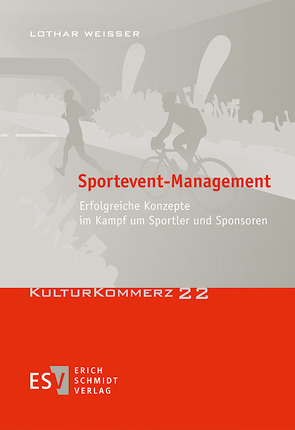Sportevent-Management von Weisser,  Lothar