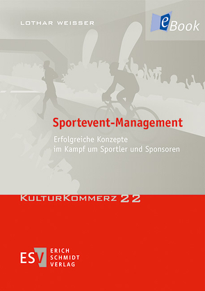 Sportevent-Management von Weisser,  Lothar