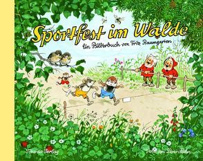 Sportfest im Walde von Baumgarten,  Fritz