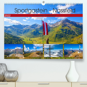 Sportgastein – Nassfeld (Premium, hochwertiger DIN A2 Wandkalender 2022, Kunstdruck in Hochglanz) von Kramer,  Christa