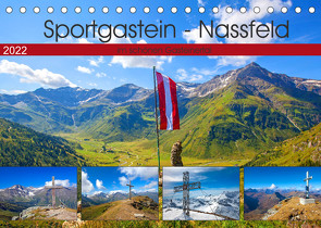 Sportgastein – Nassfeld (Tischkalender 2022 DIN A5 quer) von Kramer,  Christa