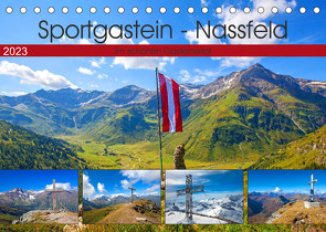 Sportgastein – Nassfeld (Tischkalender 2023 DIN A5 quer) von Kramer,  Christa