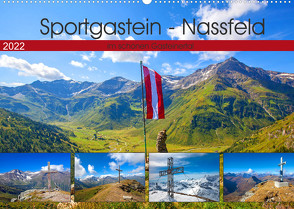 Sportgastein – Nassfeld (Wandkalender 2022 DIN A2 quer) von Kramer,  Christa