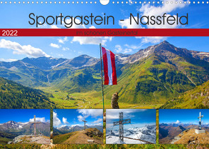 Sportgastein – Nassfeld (Wandkalender 2022 DIN A3 quer) von Kramer,  Christa