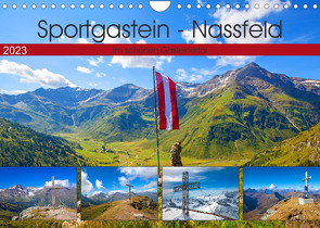Sportgastein – Nassfeld (Wandkalender 2023 DIN A4 quer) von Kramer,  Christa