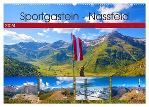 Sportgastein – Nassfeld (Wandkalender 2024 DIN A2 quer), CALVENDO Monatskalender von Kramer,  Christa