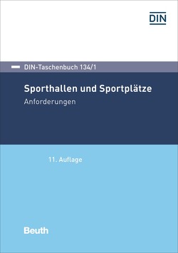 Sporthallen und Sportplätze – Buch mit E-Book