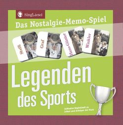 Das Memo-Spiel für Senioren – Legenden des Sports von Verlag,  SingLiesel