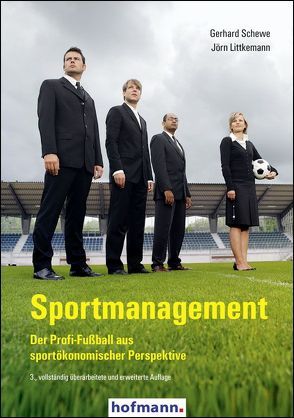 Sportmanagement von Littkemann,  Jörn, Schewe,  Gerhard