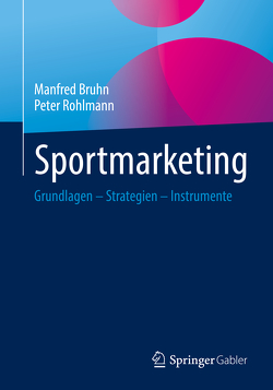 Sportmarketing von Bruhn,  Manfred, Rohlmann,  Peter