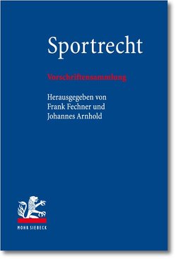 Sportrecht von Arnhold,  Johannes, Fechner,  Frank