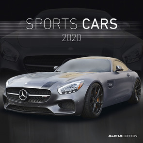 Sports Cars 2020 – Broschürenkalender (30 x 60 geöffnet) – Wandkalender – Sportwagen – Autokalender – Fahrzeuge – Wandplaner von ALPHA EDITION