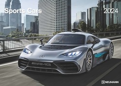 Sports Cars 2024 – Foto-Kalender – Wand-Kalender – 42×29,7 – Autos