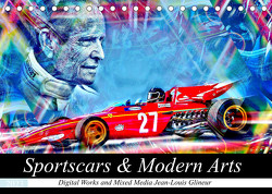 Sportscars & Modern Arts (Tischkalender 2023 DIN A5 quer) von Glineur alias DeVerviers,  Jean-Louis