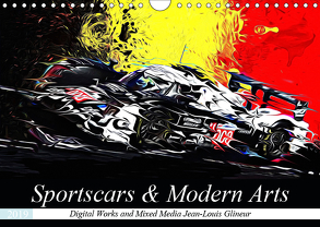 Sportscars & Modern Arts (Wandkalender 2019 DIN A4 quer) von Glineur alias DeVerviers,  Jean-Louis