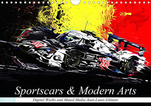 Sportscars & Modern Arts (Wandkalender 2020 DIN A4 quer) von Glineur alias DeVerviers,  Jean-Louis