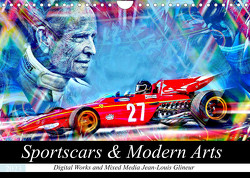 Sportscars & Modern Arts (Wandkalender 2023 DIN A4 quer) von Glineur alias DeVerviers,  Jean-Louis