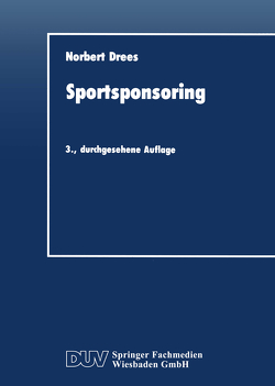 Sportsponsoring von Drees,  Norbert
