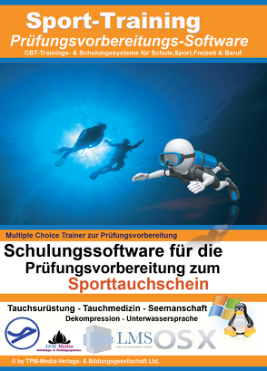 Sporttauchschein Fragenkatalogtrainer Windows (DVD) von Mueller,  Thomas