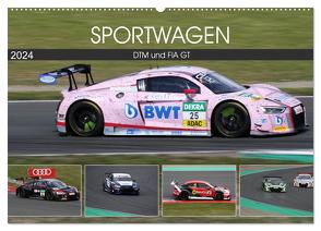 SPORTWAGEN DTM und FIA GT (Wandkalender 2024 DIN A2 quer), CALVENDO Monatskalender von SchnelleWelten,  SchnelleWelten