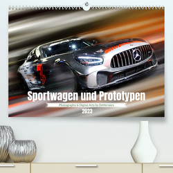 Sportwagen und Prototypen (Premium, hochwertiger DIN A2 Wandkalender 2023, Kunstdruck in Hochglanz) von DeVerviers