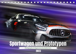 Sportwagen und Prototypen (Tischkalender 2023 DIN A5 quer) von DeVerviers