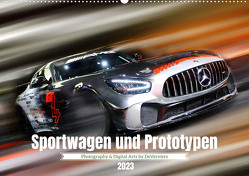 Sportwagen und Prototypen (Wandkalender 2023 DIN A2 quer) von DeVerviers