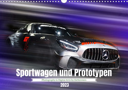 Sportwagen und Prototypen (Wandkalender 2023 DIN A3 quer) von DeVerviers
