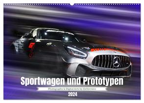 Sportwagen und Prototypen (Wandkalender 2024 DIN A2 quer), CALVENDO Monatskalender von DeVerviers,  DeVerviers