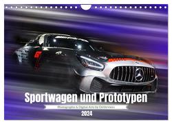 Sportwagen und Prototypen (Wandkalender 2024 DIN A4 quer), CALVENDO Monatskalender von DeVerviers,  DeVerviers