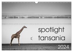 spotlight tansania (Wandkalender 2024 DIN A3 quer), CALVENDO Monatskalender von und Stefanie Krüger,  Carsten