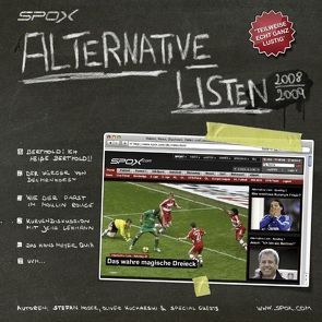 SPOX – Alternative Listen 2008/2009 von Kucharski,  Oliver, Moser,  Stefan