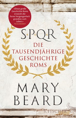 SPQR von Beard,  Mary, Bischoff,  Ulrike