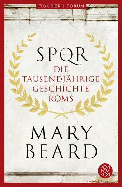 SPQR von Beard,  Mary, Bischoff,  Ulrike
