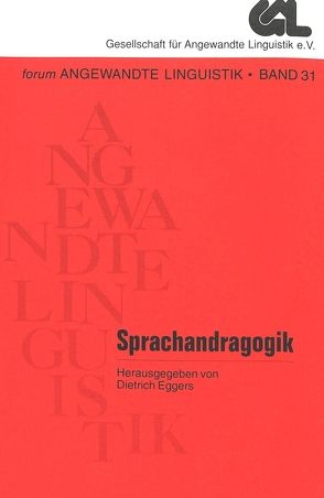 Sprachandragogik von Eggers,  Dietrich