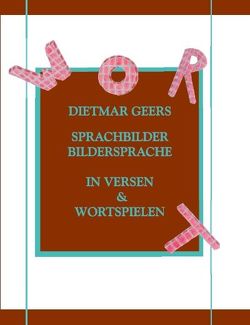 Sprachbilder, Bildersprache von Geers,  Dietmar