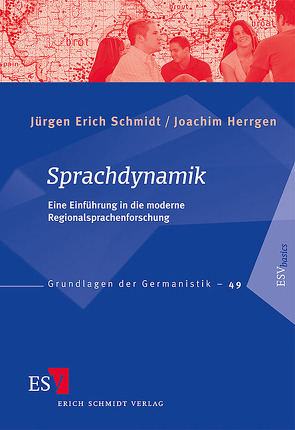 Sprachdynamik von Herrgen,  Joachim, Schmidt,  Jürgen Erich
