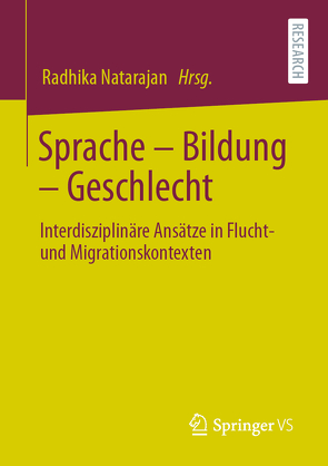 Sprache – Bildung – Geschlecht von Natarajan,  Radhika