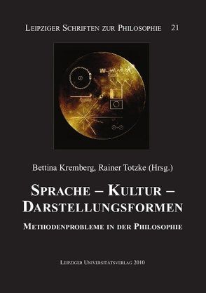 Sprache – Kultur – Darstellungsformen von Kremberg,  Bettina, Totzke,  Rainer