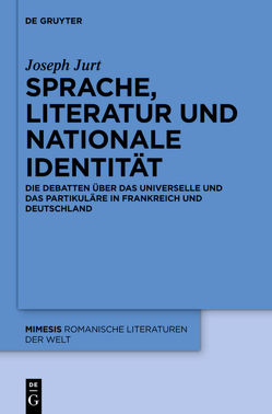 Sprache, Literatur und nationale Identität von Jurt,  Joseph