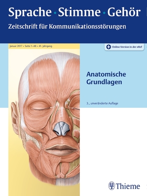 Sprache – Stimme – Gehör – Anatomische Grundlagen