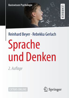 Sprache und Denken von Beyer,  Reinhard, Gerlach,  Rebekka