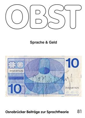 Sprache und Geld von Schmitz,  Ulrich, Voßkamp,  Patrick