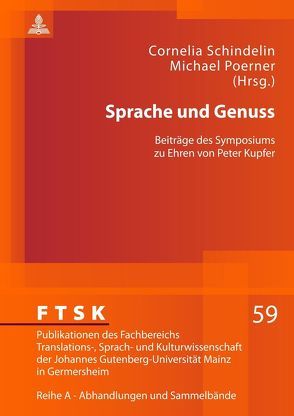 Sprache und Genuss von Poerner,  Michael, Schindelin,  Cornelia