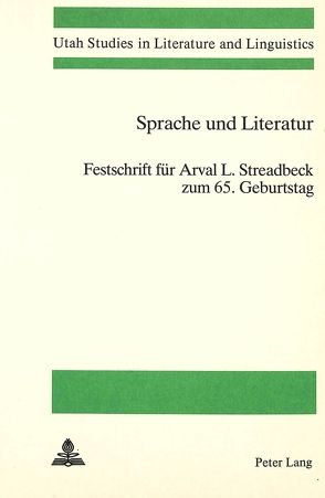 Sprache und Literatur von Knapp,  Gerhard P., Schmidt,  Wolff A. von