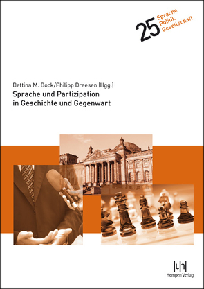 Sprache und Partizipation in Geschichte und Gegenwart von Bock,  Bettina M.