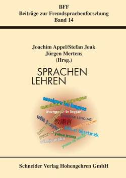 Sprachen Lehren von Appel,  Joachim, Jenk,  Stefan, Mertens,  Jürgen