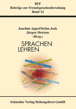 Sprachen Lehren von Appel,  Joachim, Jenk,  Stefan, Mertens,  Jürgen