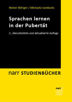 Sprachen lernen in der Pubertät von Böttger,  Heiner, Sambanis,  Michaela